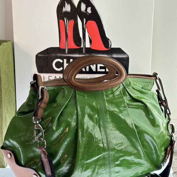 Marni Patent Leather Balloon Hobo - Picture 3 of 17